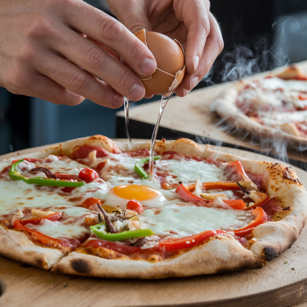 Discover Egg-Topped Pizza Places