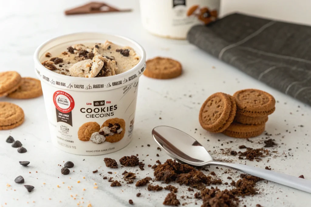 Hy-Vee To-Go Cookies & Cream Mix packaging