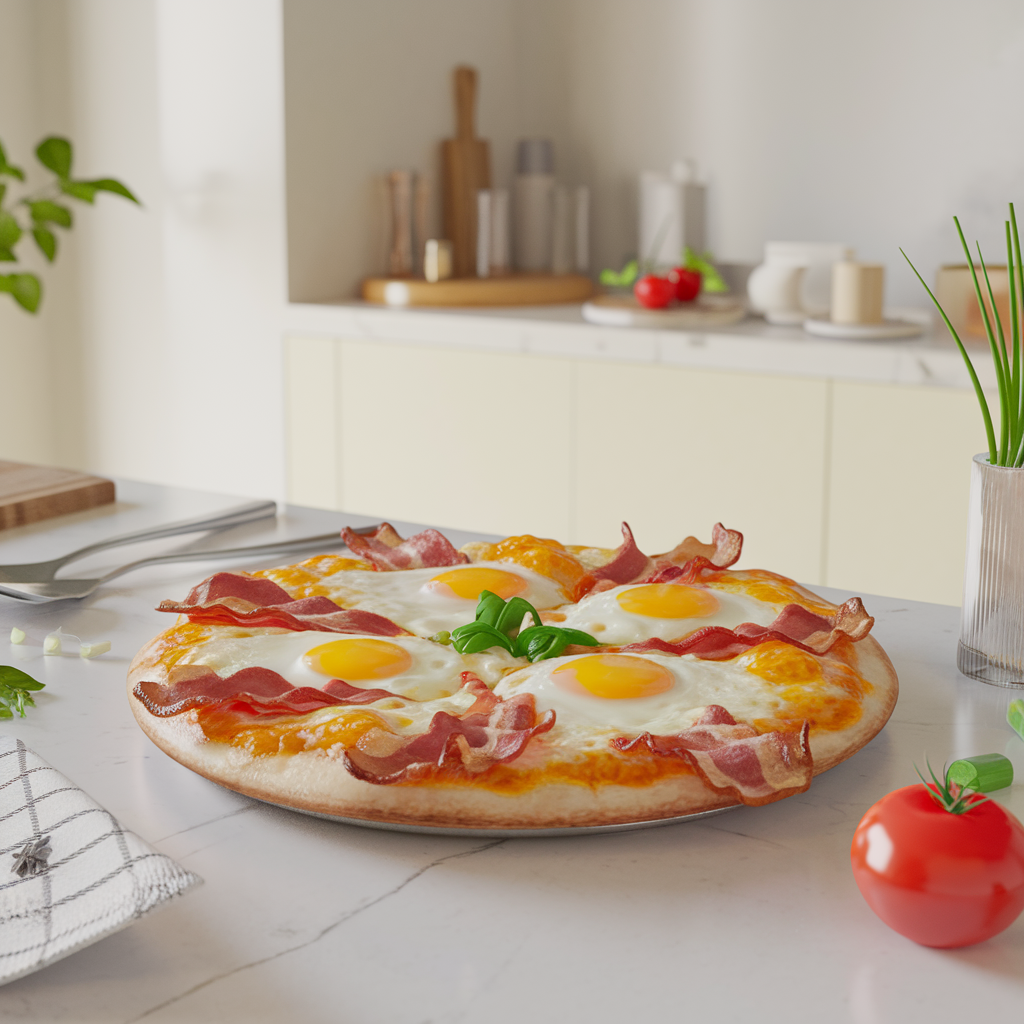 Ultimate Breakfast Pizza Recipe