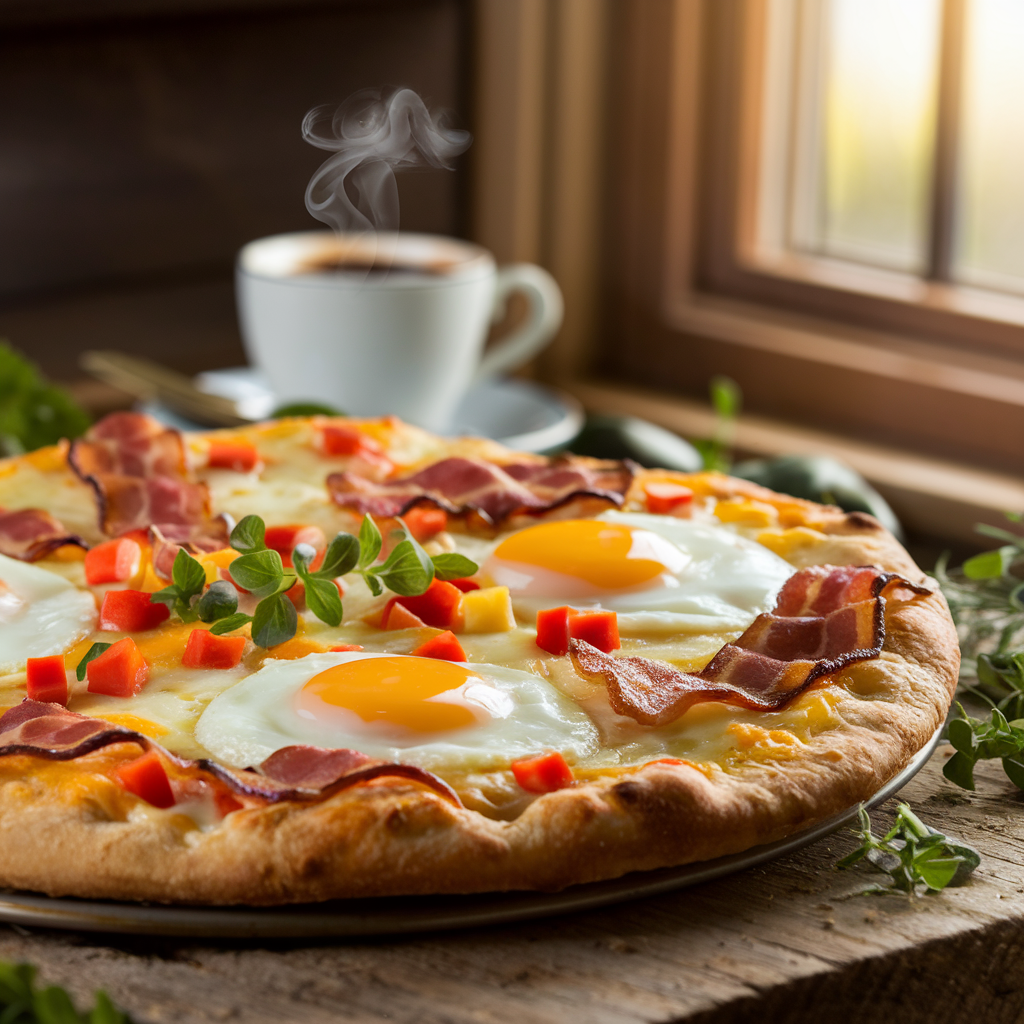 Ultimate Breakfast Pizza Recipe A Delicious Start to Your Daya