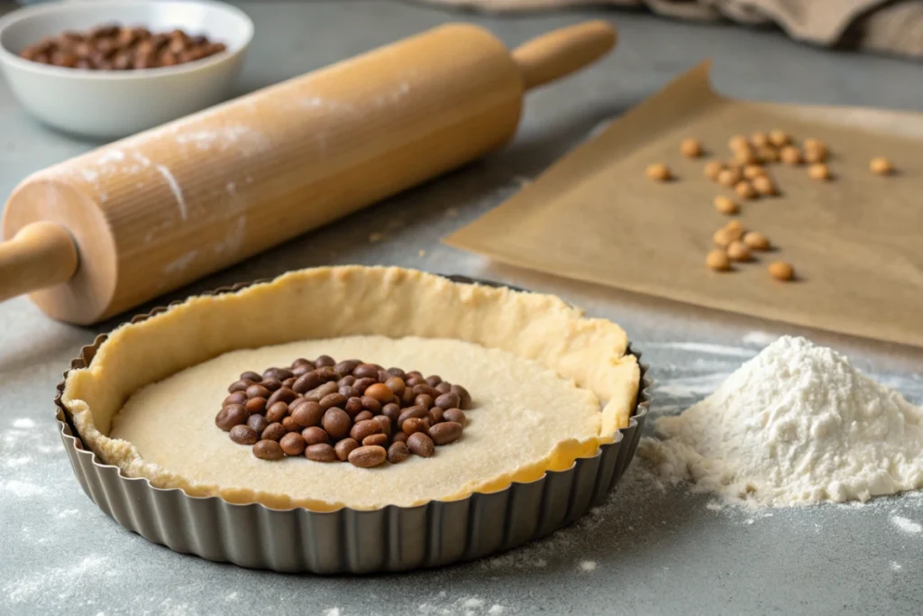 Blind Baking For A Perfect Quiche