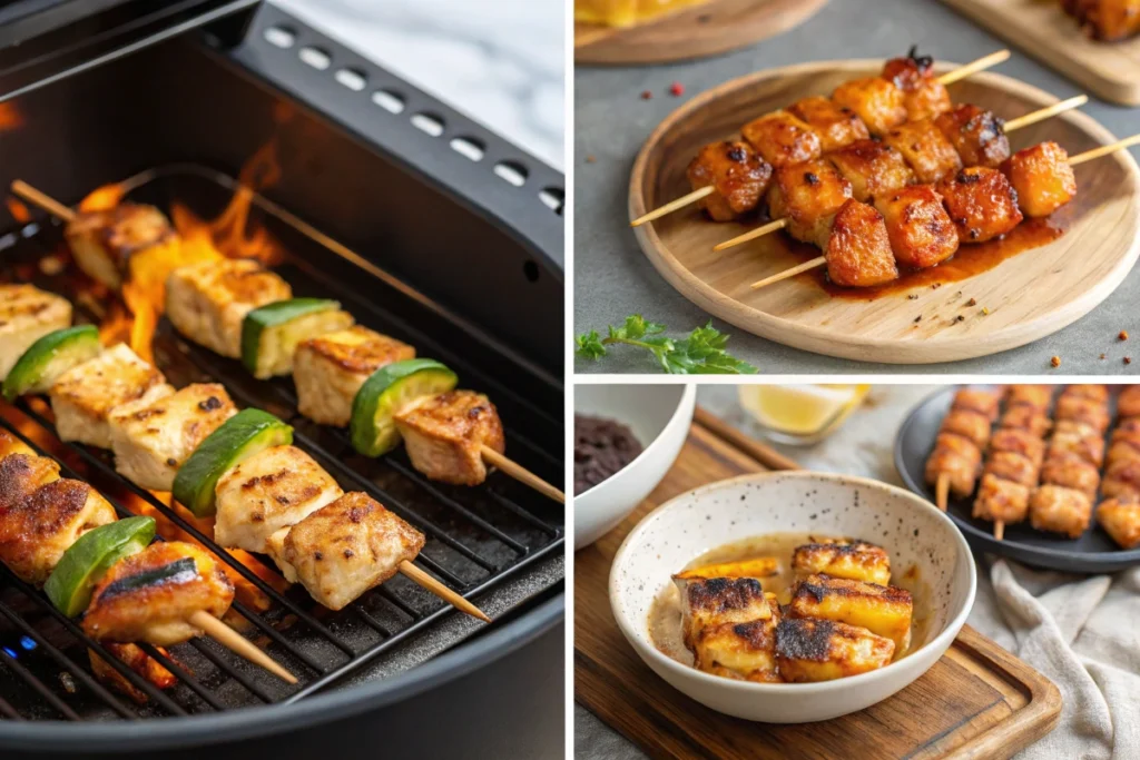 Cooking Methods For Kabobs
