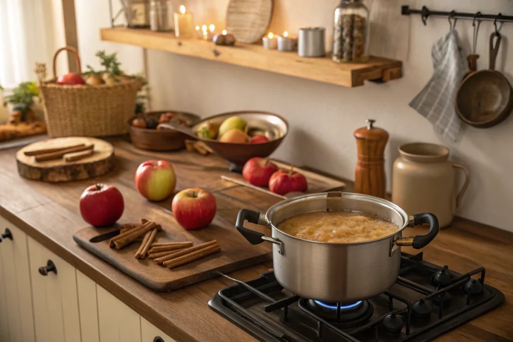 Homemade Applesauce