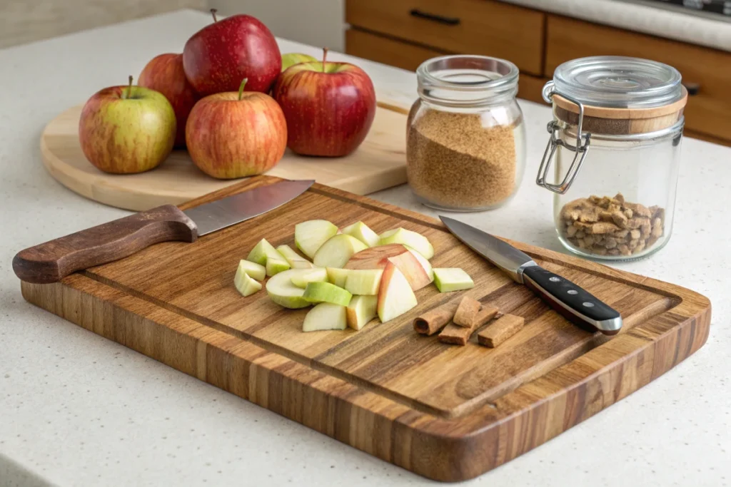 Ingredients For Applesauce