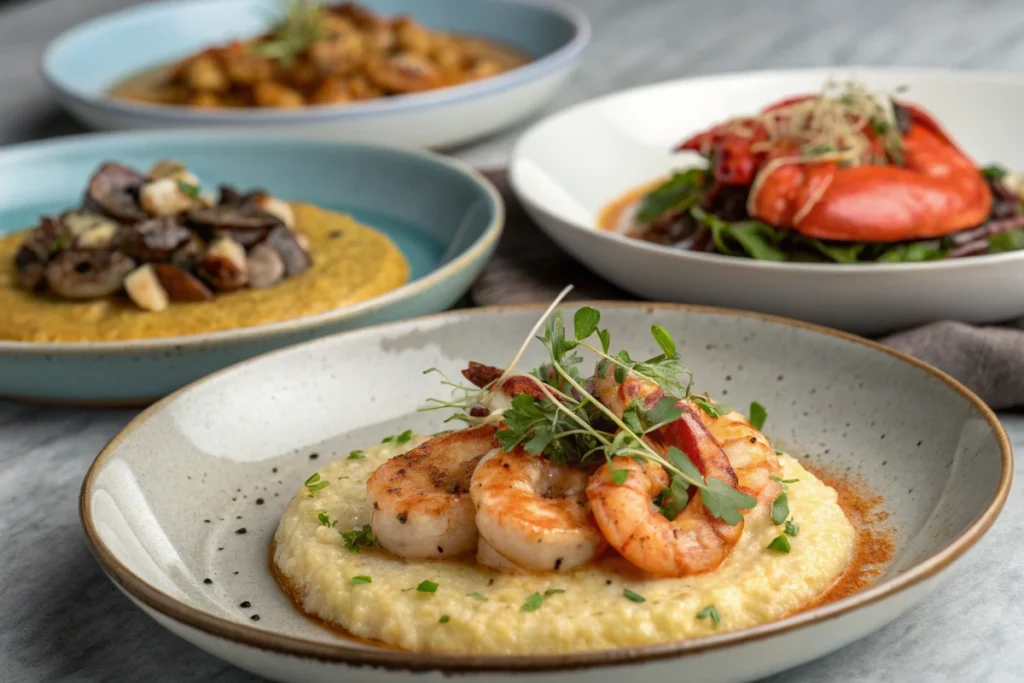 Modern Shrimp And Grits Variations