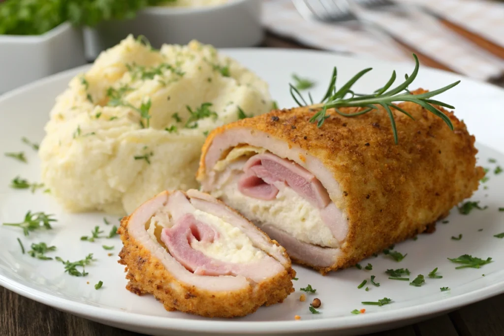 Perfect Chicken Cordon Bleu