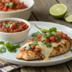 Plated Salsa Chicken