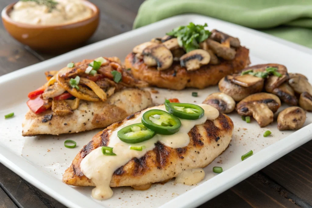Salsa Chicken Variations