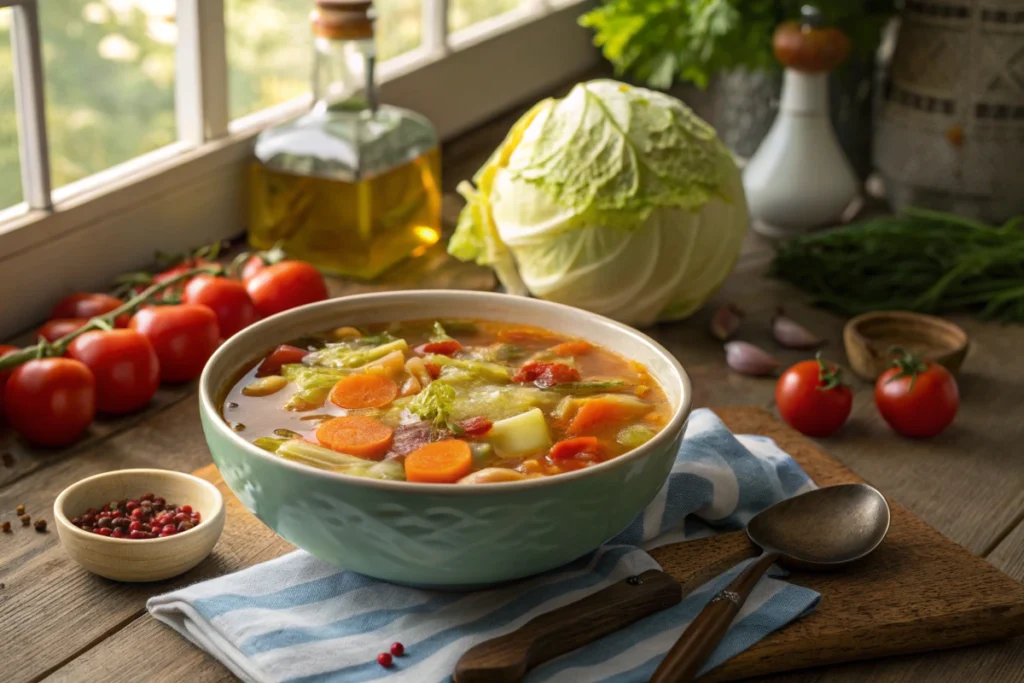 Cabbage Fat Burning Soup