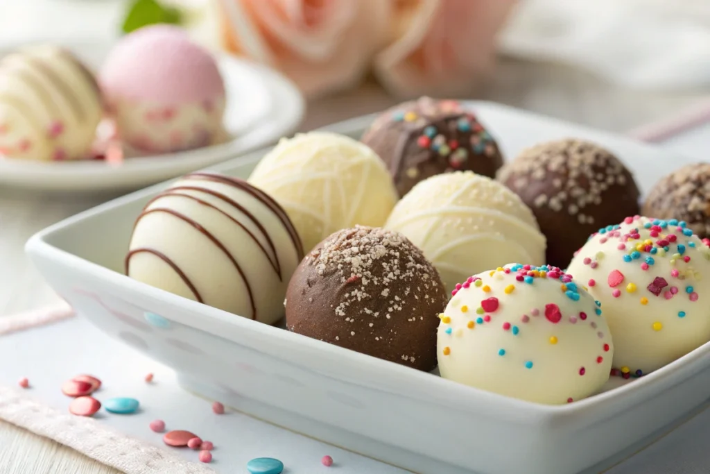 Cake Balls