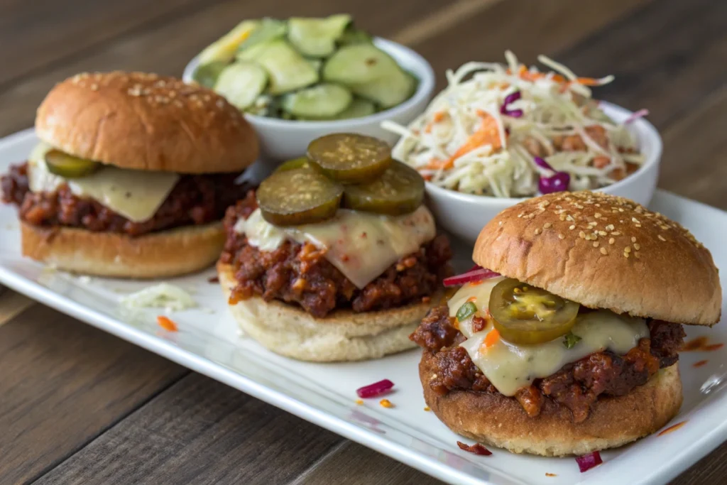 Different Variations Of Sloppy Joes